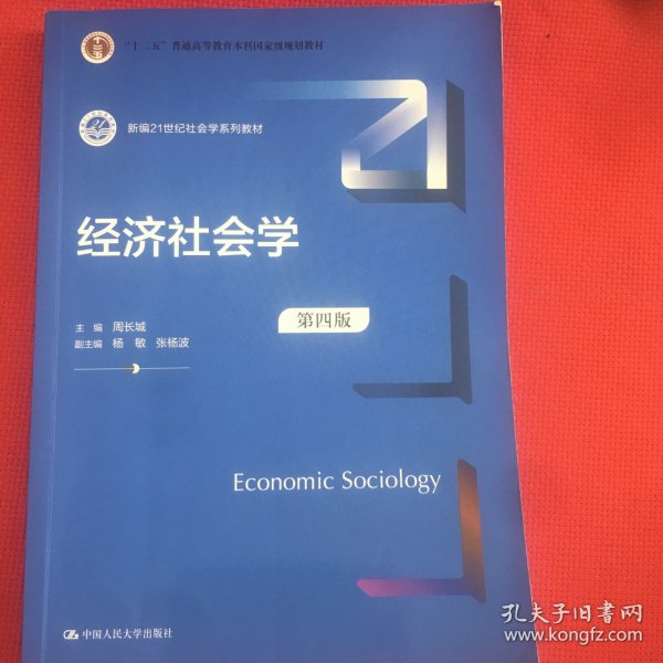 经济社会学(第4版新编21世纪社会学系列教材)