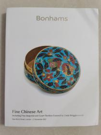 Bonhams 邦瀚斯 2021年11月伦敦图录