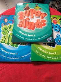 Super Minds Student's Book 1 ，2.3[With DVD ROM]