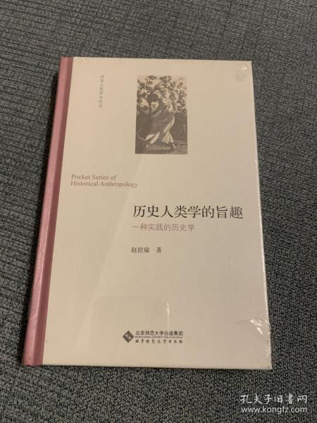 历史人类学的旨趣(一种实践的历史学)(精)/历史人类学小丛书