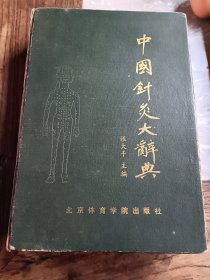 中国针灸大词典 精装