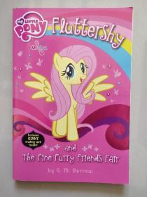 My Little Pony: Fluttershy and the Fine Furry Friends Fair（英文原版）