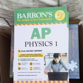 Barrons AP physics 1 英文原版 巴朗AP物理1