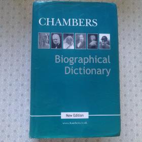 Chambers Biographical Dictionary  New Edition 英语进口原版