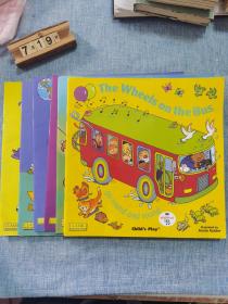Classic Books With Holes Child’s Play（6册合售）12开本