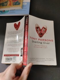 TONY PARSONS Starting Over（外文书）