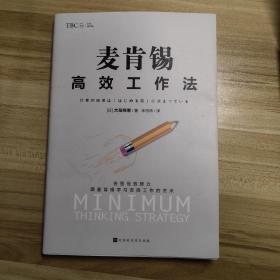 麦肯锡高效工作法（《麦肯锡工作法》《麦肯锡问题分析与解决技巧》经典管理畅销书之后又一力作）