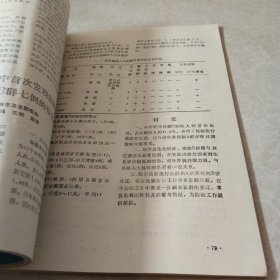 卫生防疫资料汇编1987