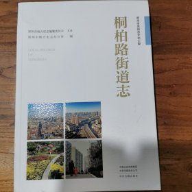 郑州市名街志文化工程 ：桐柏路街道志