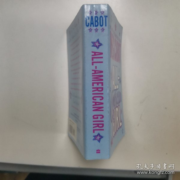 【英文原版书】ALL-AMERICAN GIRL by MEG CABOT