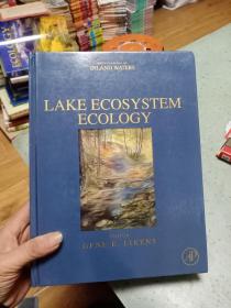 Lake Ecosystem Ecology : A Global Perspective