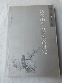 清代山东方言语言研究