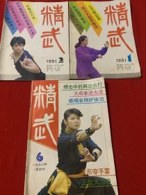 精武3册（1996年第六期，1991年第一、二期