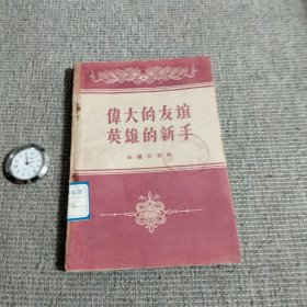 伟大的友谊英雄的新手