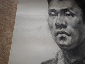 铅笔素描画稿(53*38)3