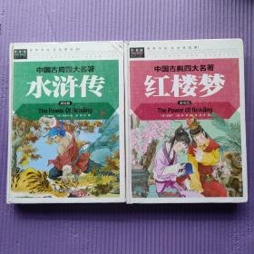 水浒传（美绘版）/红楼梦   中国古典四大名著