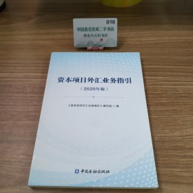 资本项目外汇业务指引（2020年版）