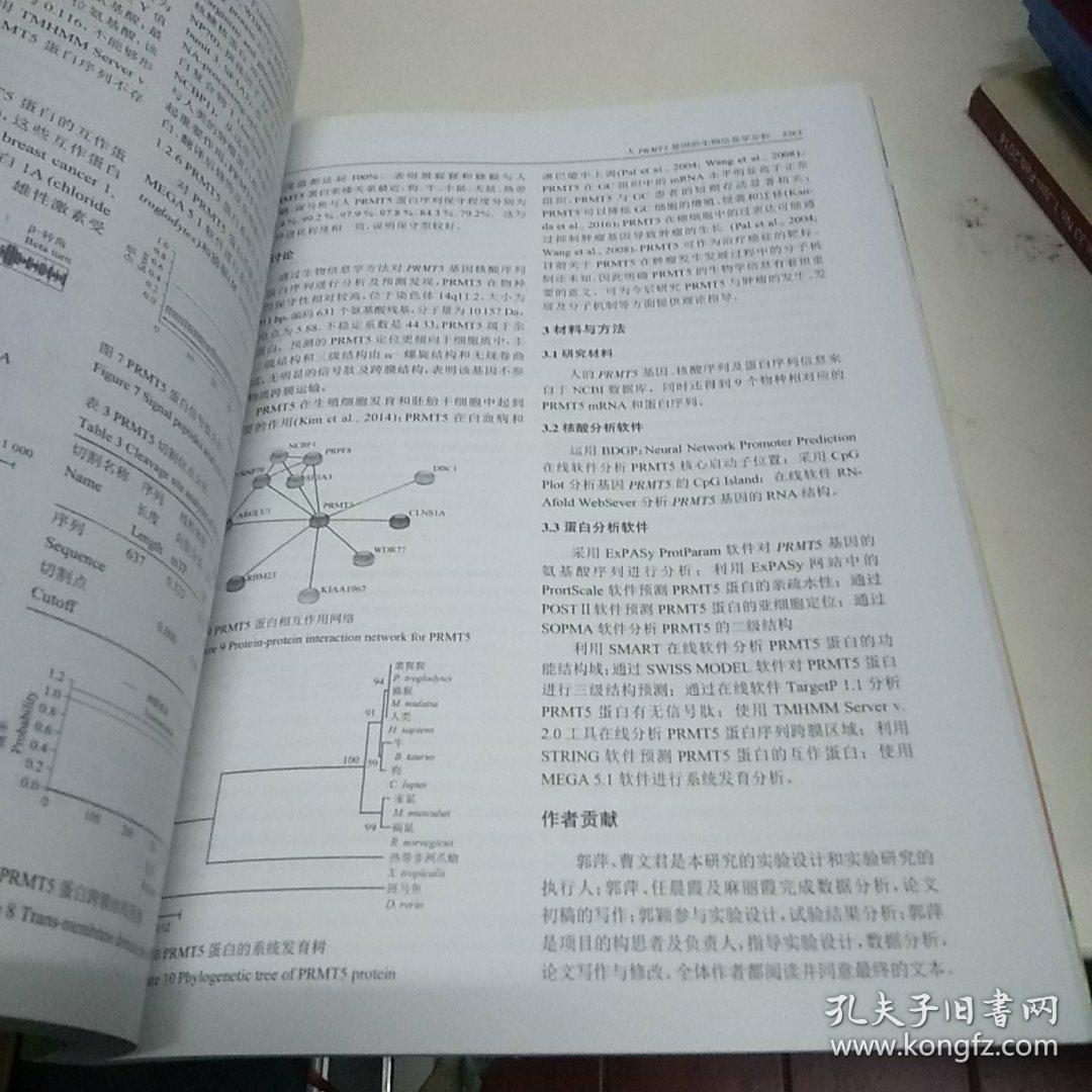 基因组学与应用生物学2019.5