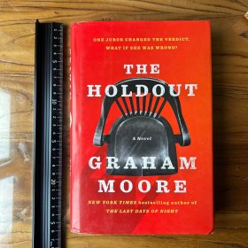 顽抗 The Holdout 推理与惊悚小说 英文原版精装