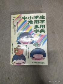 中小学生常用学多用字典