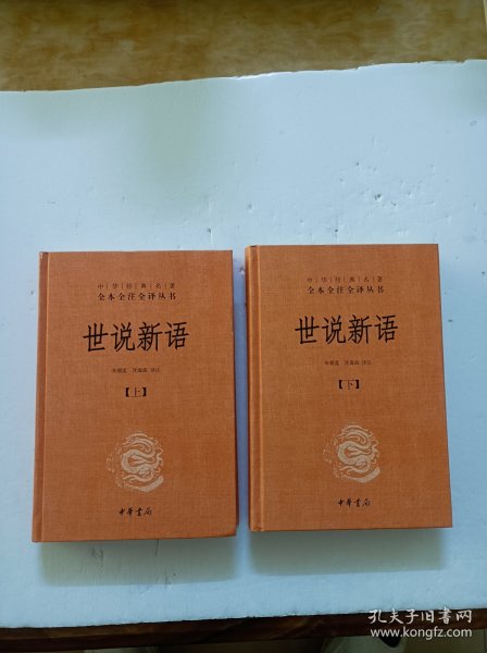 世说新语（上下）：中华经典名著全本全注全译丛书