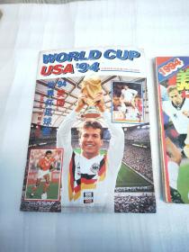 1994年美国世界杯足球赛招贴收集册全
1994美国第十五届世界杯足球赛特辑