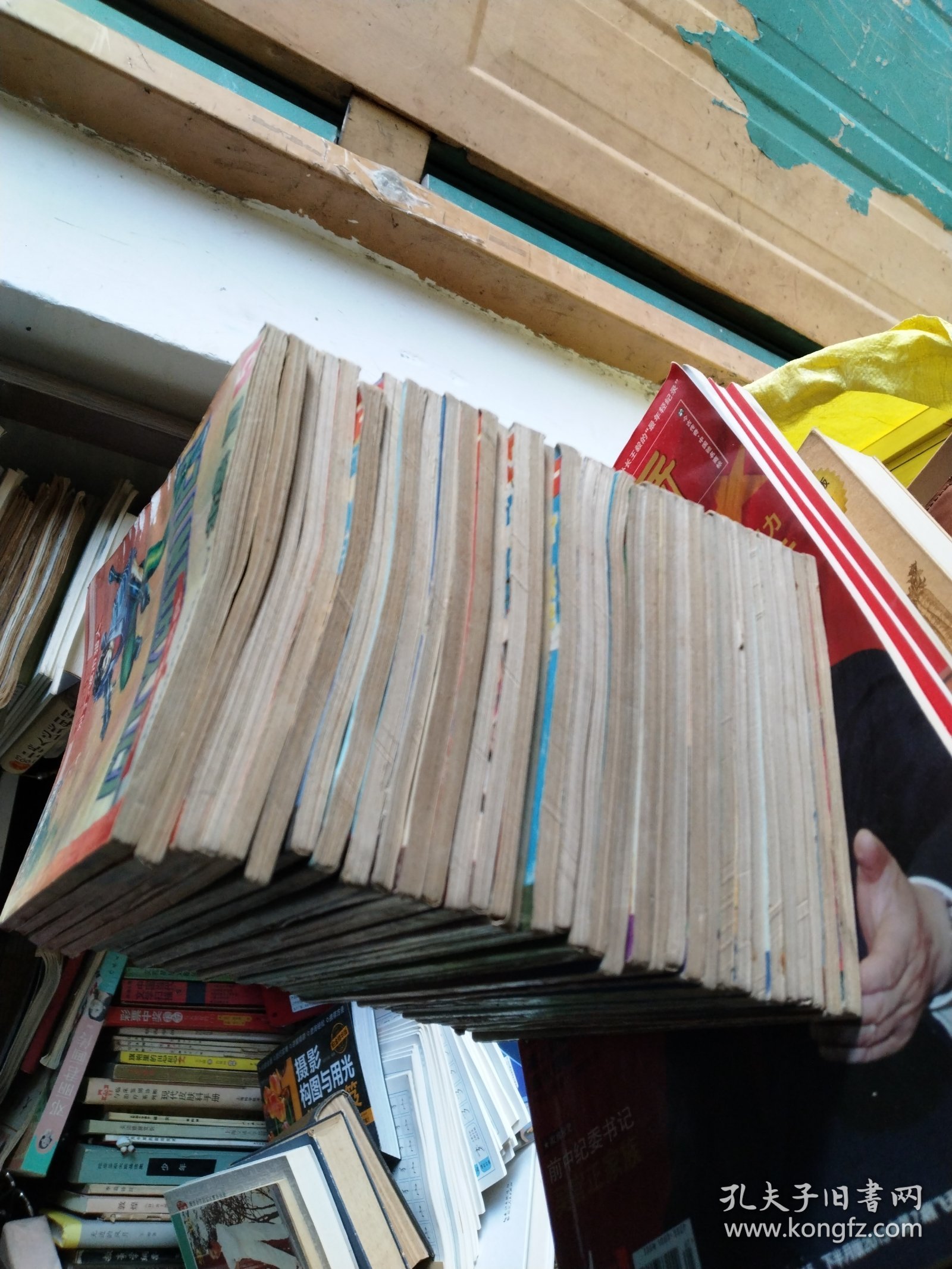 漫画:侠探寒羽良卷一5册全，卷二5册全，卷三5册全，卷四5册全，卷五5册全，卷六5册全，卷七5册全(共35本合拍)