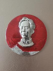 毛主席像章(上海圆警备之3)