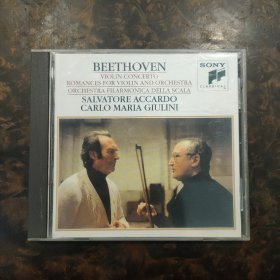 CD LUDWIG VAN BEETHOVEN (1770-1827)
光碟一张