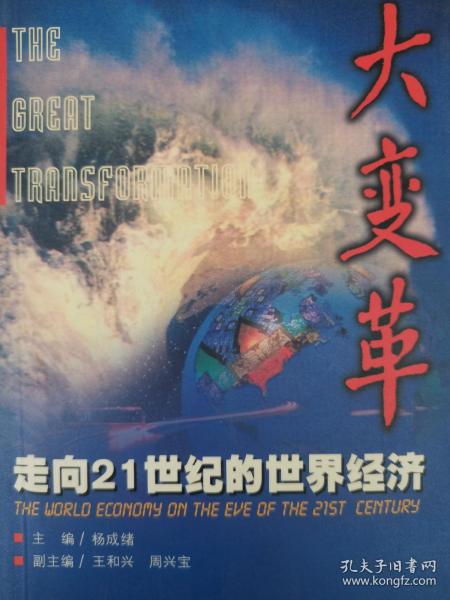 大变革-走向21世纪的世界经济