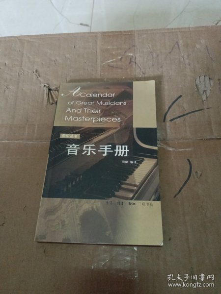 爱乐丛书：音乐手册
