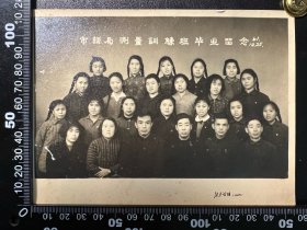 1961年北京市市话局测量训练班毕业留念合影