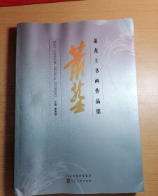 萧龙士先生作品集 今年刚出版的 大本的厚