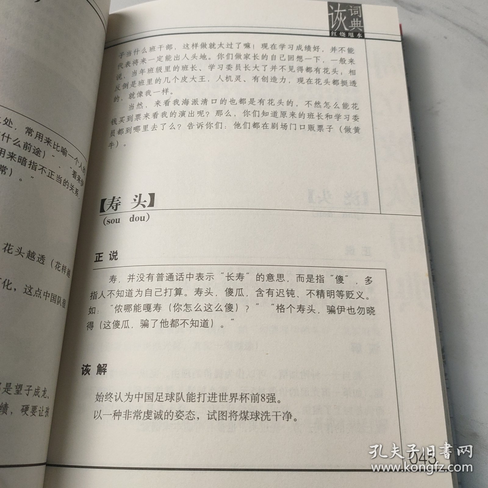 诙词典