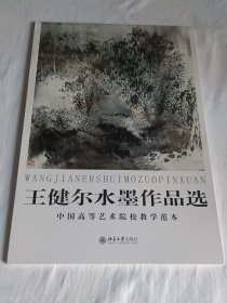 中国高等艺术院校教学范本：王健尔水墨作品选