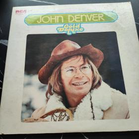 JOHN DENVER（黑胶唱片共两张）