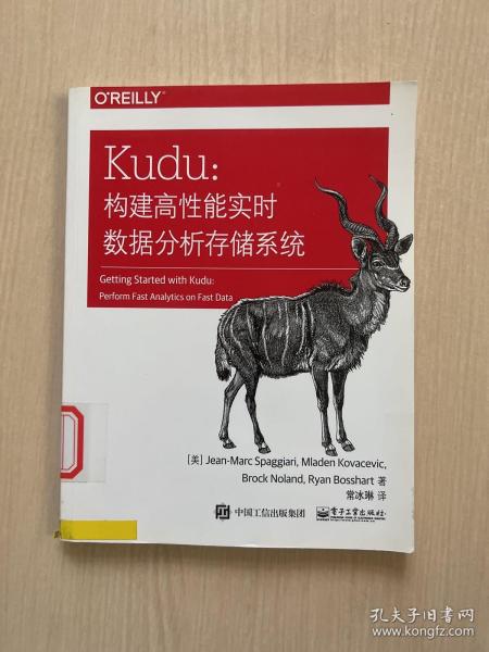 Kudu：构建高性能实时数据分析存储系统(博文视点出品)