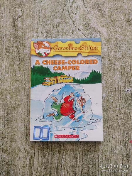 Geronimo Stilton #16: A Cheese-coloured Camper  老鼠记者16：来自异国的露营者 英文原版