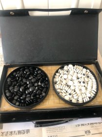 磁性围棋-日本六十年代产品
围棋名宿藏品