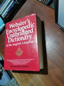 Webster's Encyclopedic Unabridged Dictionary of The English Language 【大16开 英文原版】