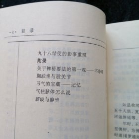 禅观正脉研究