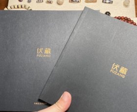 伏藏图册一套两本2016版(西亚古珠，东南亚古珠)