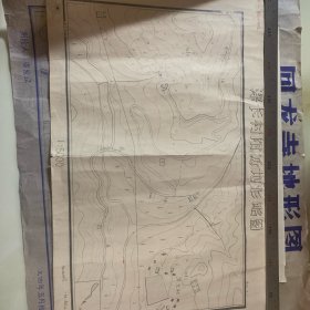 深长村附近地图（手绘）