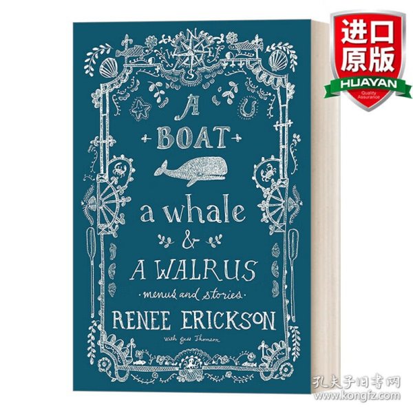 A Boat, a Whale & a Walrus: Menus and Stories