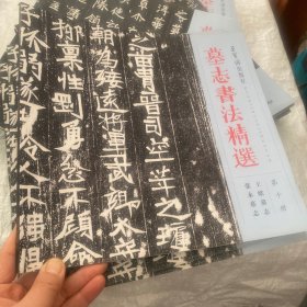 墓志书法精选：第十册