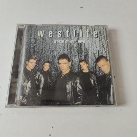 西域男孩Westlife. CD专辑