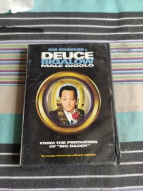 DVD :ROB SCHNEIDER is DEUCE BIGALOW MALE GIGOLO