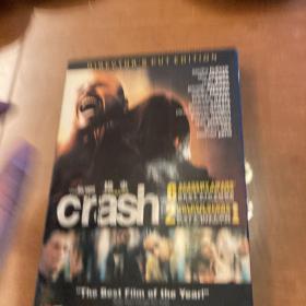 撞车 crash DVD-9正版