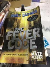 移动迷宫 5 发热密码 The Fever Code 英文原版儿童读物 进口英语书籍