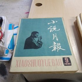 【期刊杂志】小说月报1981年第1-12期合售 16开 包快递费